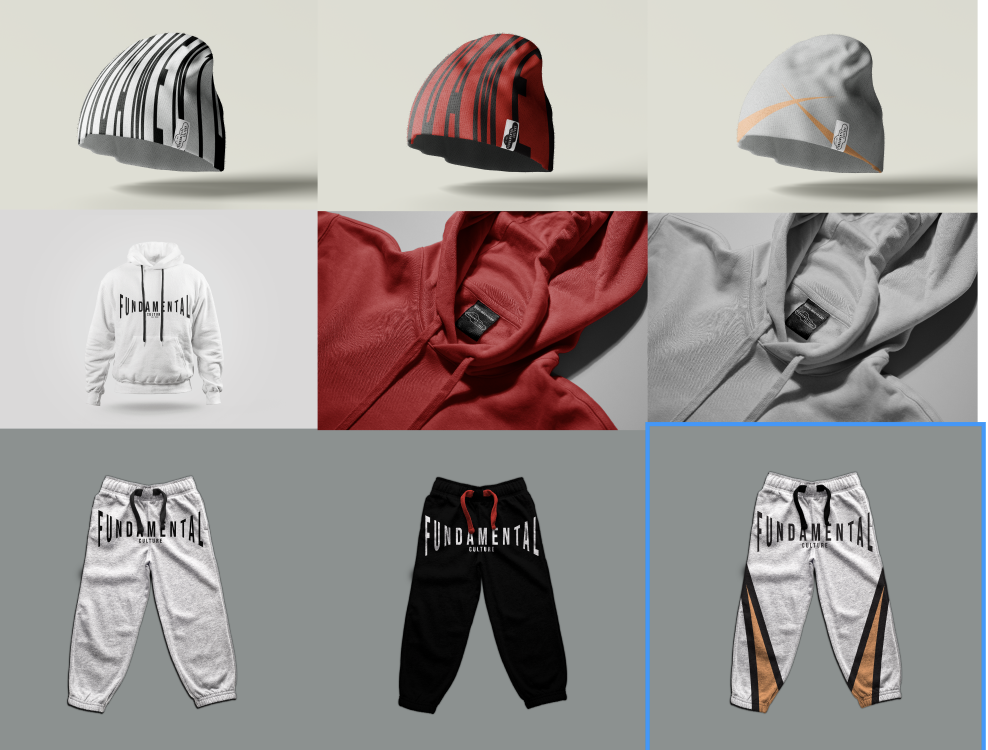 Initial Tone Theory Branding Concepts